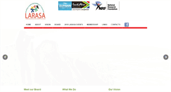 Desktop Screenshot of larasa.org.za